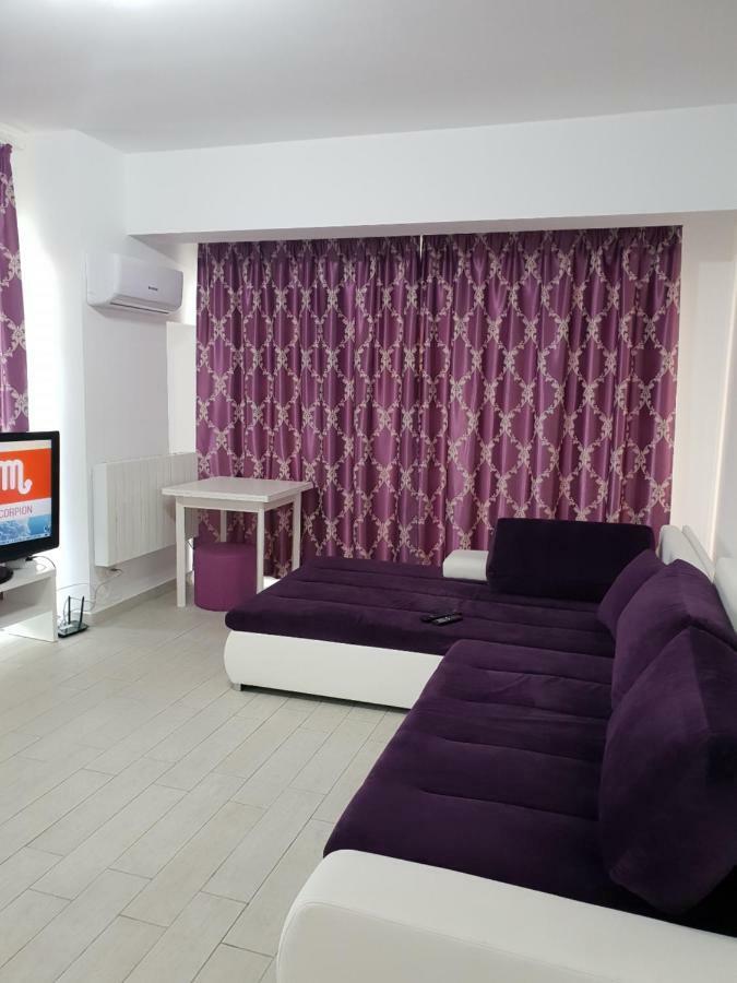 Rubik Apartament Mamaia Exteriér fotografie
