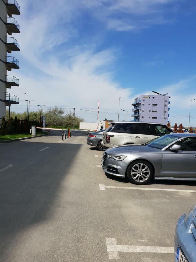 Rubik Apartament Mamaia Exteriér fotografie