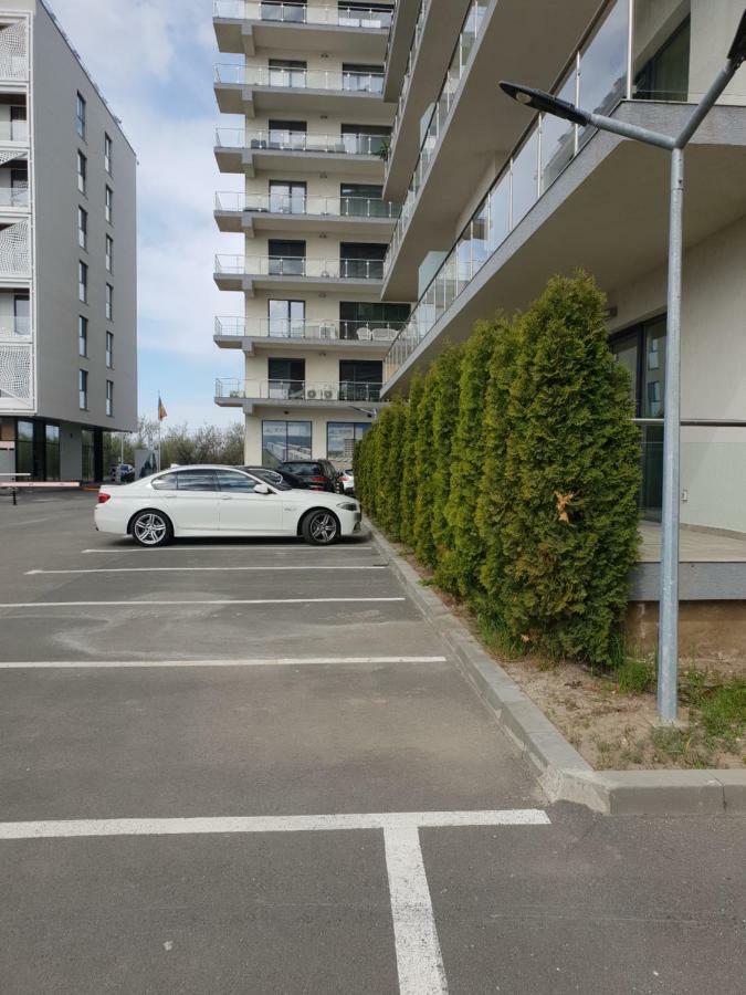 Rubik Apartament Mamaia Exteriér fotografie