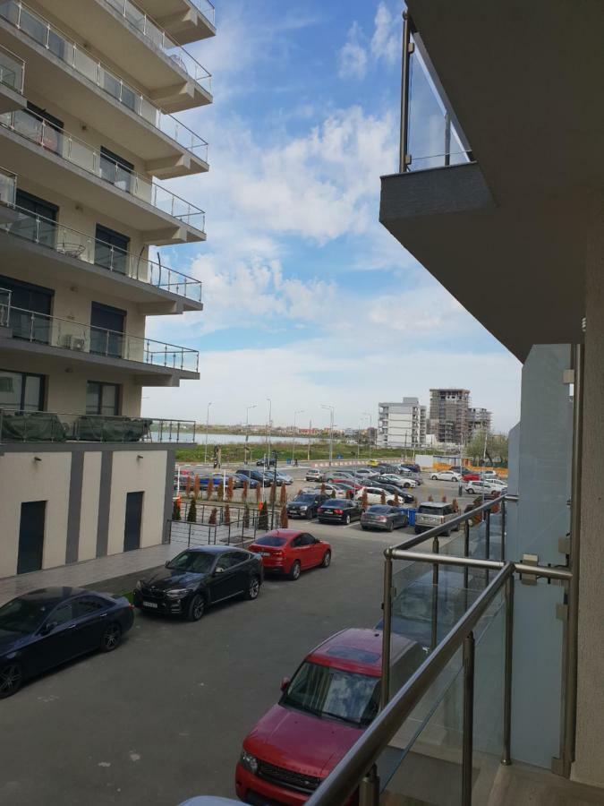 Rubik Apartament Mamaia Exteriér fotografie