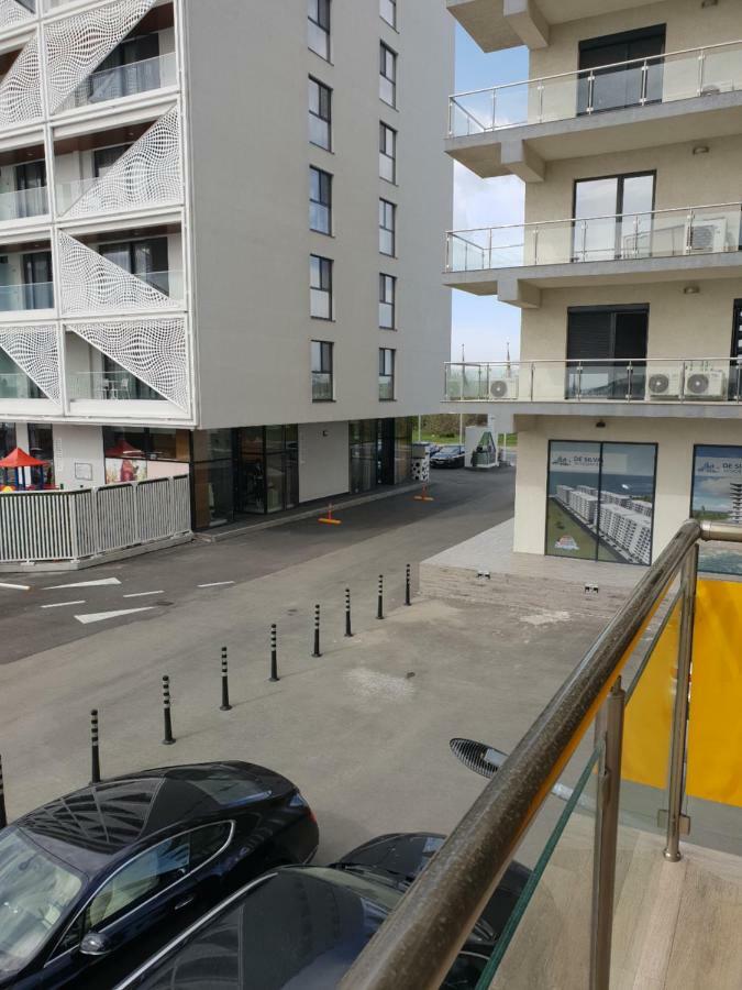 Rubik Apartament Mamaia Exteriér fotografie